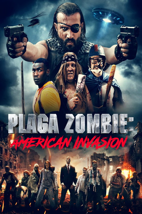 Plaga Zombie : American Invasion