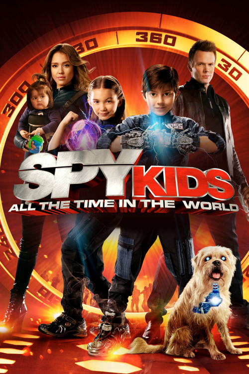 Spy Kids 4 : All the Time in the World