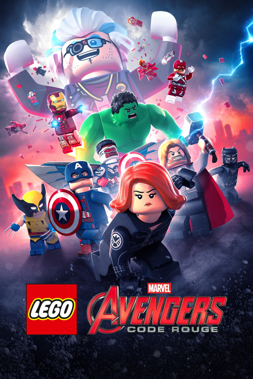 LEGO Marvel Avengers : Code Red
