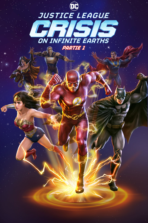 Justice League : Crisis On Infinite Earths, Part 1