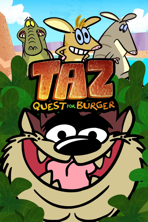 TAZ : Quest For Burger
