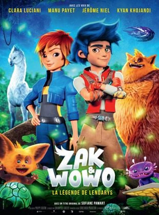 Zak & Wowo, la légende de Lendarys