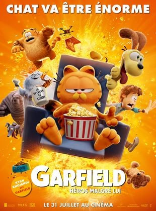 Garfield : Héros malgré lu.