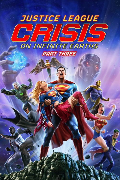 Justice League : Crisis on Infinite Earths Partie 3