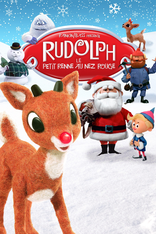 Rudolph, le petit renne au nez rouge